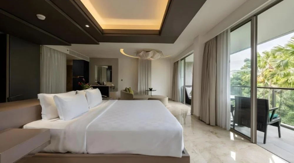 Two Bedroom Resort View Suite at Rimba By Ayana Bali
