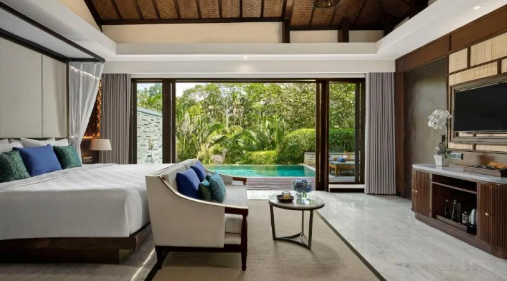Garden View Pool Villa at Samsara Ubud