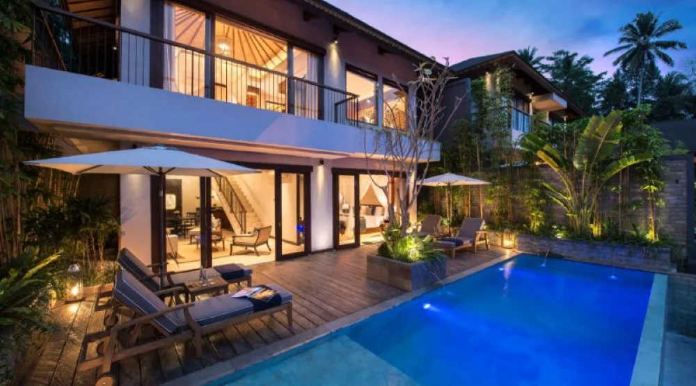 Two Bedroom Family Villa with Private Pool at Samsara Ubud
