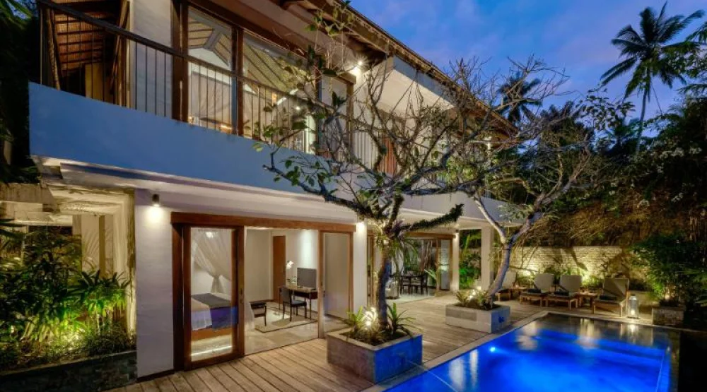 Three Bedroom Villa with Private Pool at Samsara Ubud