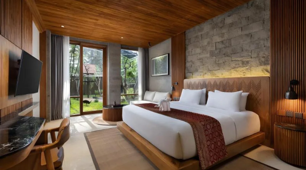 Family Suite at Sanctoo Suites & Villas at Bali Zoo