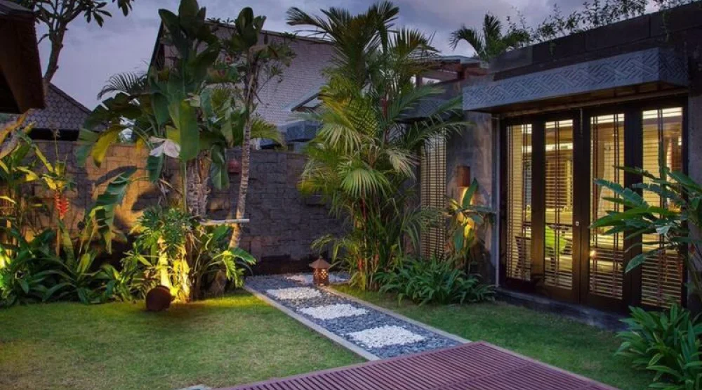 One Bedroom Garden View Villa with Private Pool at Sanctoo Suites & Villas at Bali Zoo