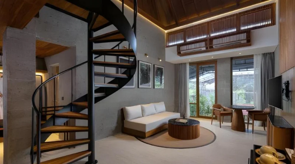 Standard Suite Family at Sanctoo Suites & Villas at Bali Zoo