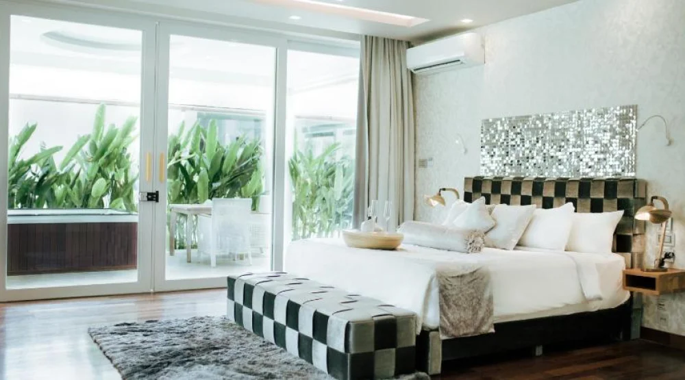 Suite with Jacuzzi, Garden View at Seven Secrets by Hanging Gardens