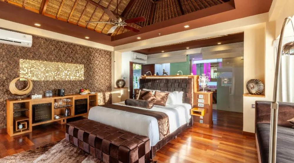 Suite with Jacuzzi, Mountain View at Seven Secrets by Hanging Gardens