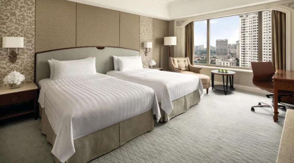 Horizon Club Twin at Shangri-La Jakarta