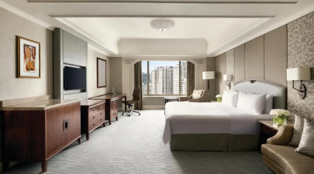 Executive Suite at Shangri-La Jakarta