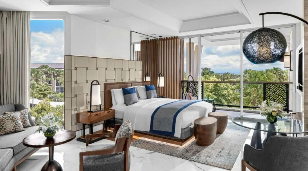 Luxury King Room with Ocean View at Sofitel Bali Nusa Dua Beach Resort