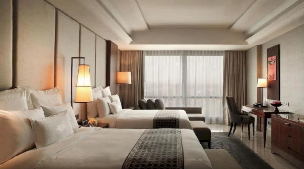 Deluxe Twin Room at Tentrem Yogyakarta