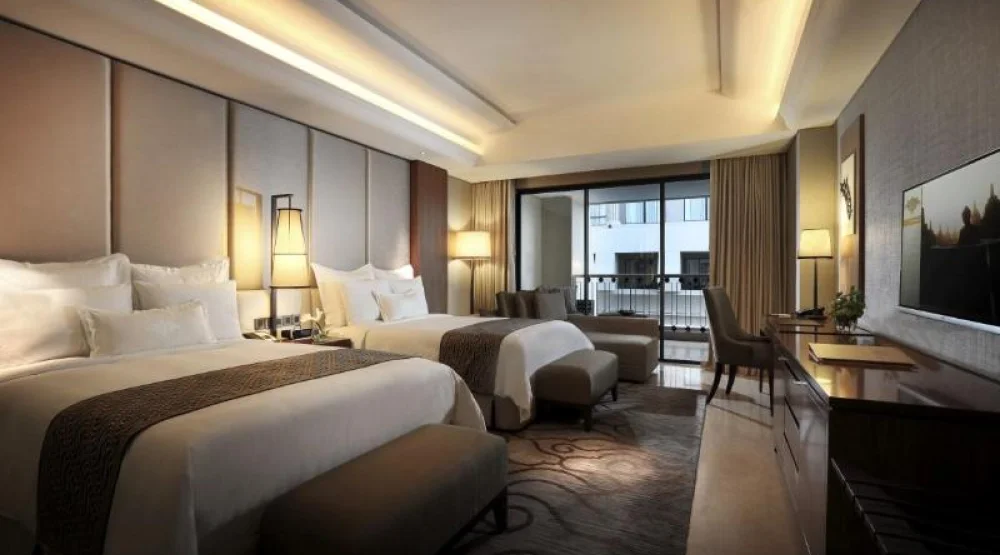 Premier Twin Room at Tentrem Yogyakarta