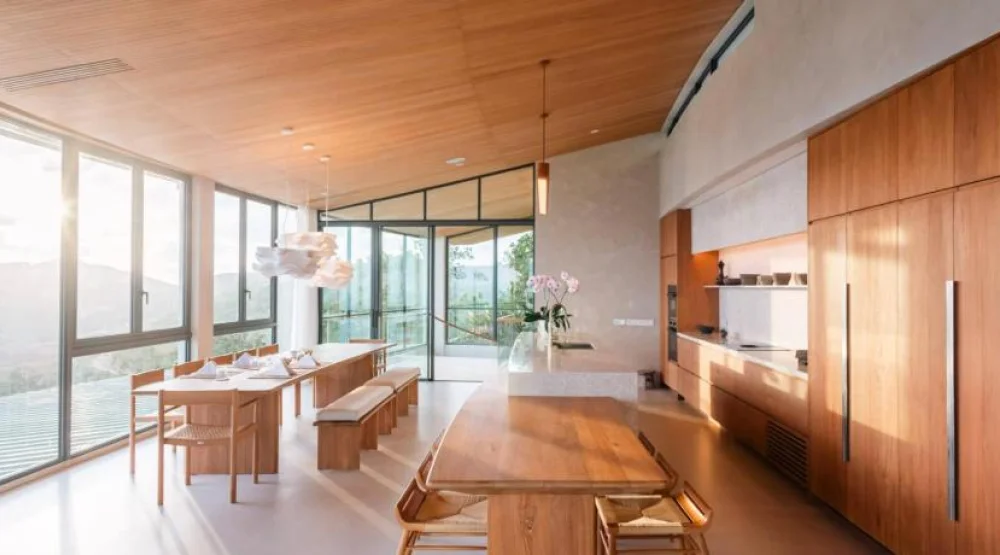 Four Bedroom Villa Boë with Sea View at Tampah Hills