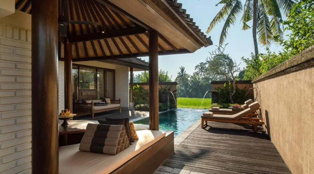 One Bedroom Pool Villa at Tanah Gajah by Hadiprana