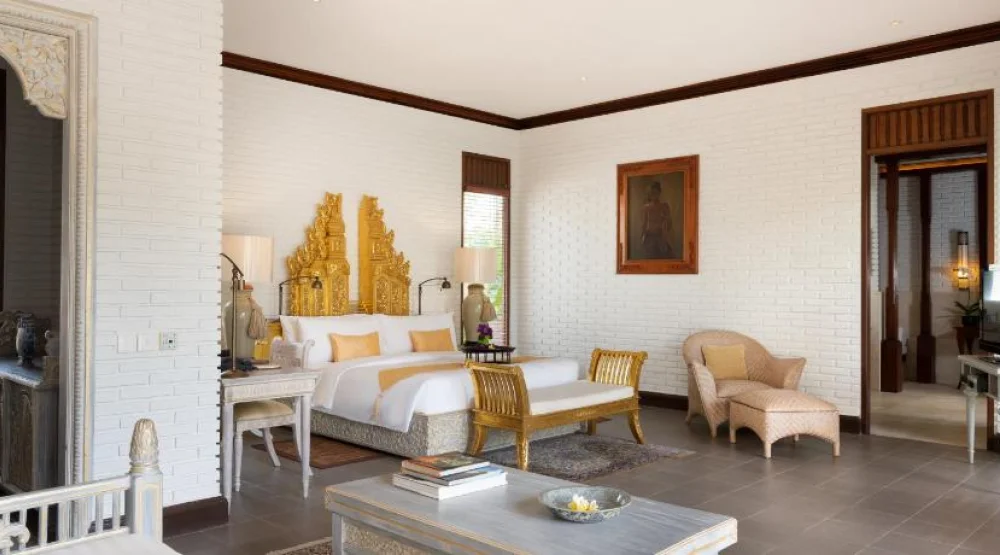 The Hadiprana Villa at Tanah Gajah by Hadiprana