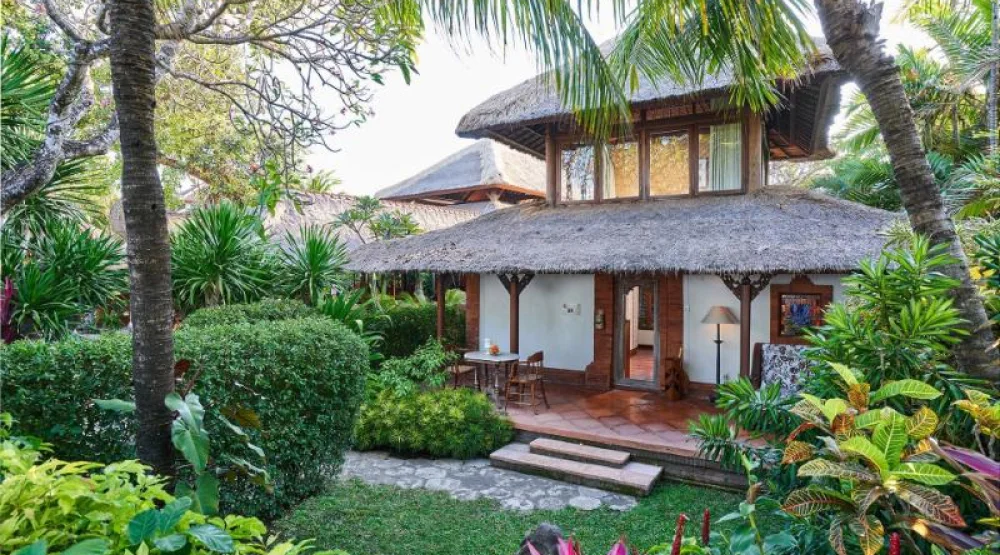 Beach Front Bungalow at Tandjung Sari