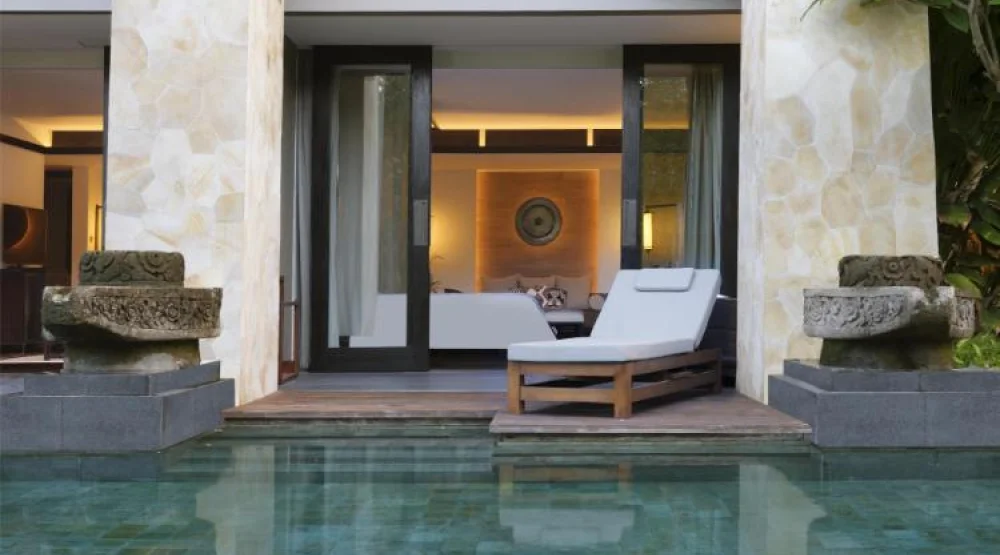 Grand Deluxe Lagoon Room King at The Apurva Kempinski Bali