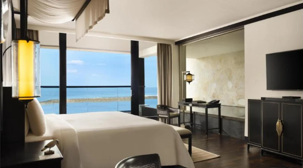 Junior Suite Ocean Front at The Apurva Kempinski Bali