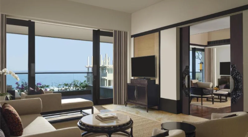 The Apurva Prestige Ocean Suite at The Apurva Kempinski Bali