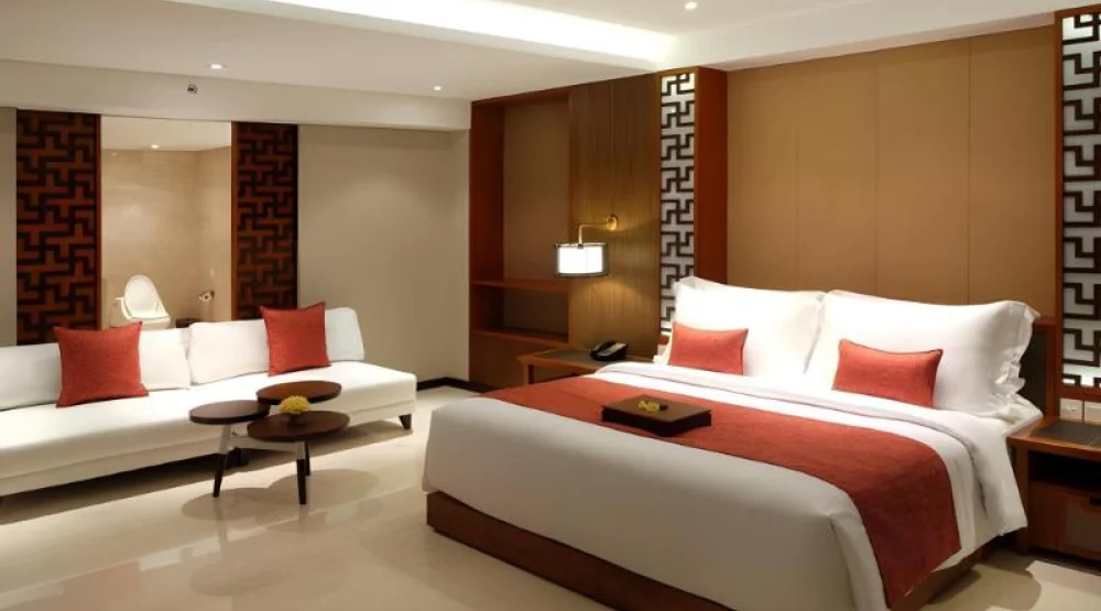 Junior Suite at The Bandha Hotel & Suites