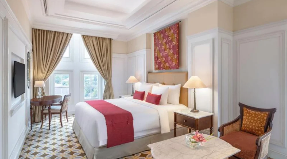 Deluxe Guest Room, One King at The Hermitage a Tribute Portfolio Hotel