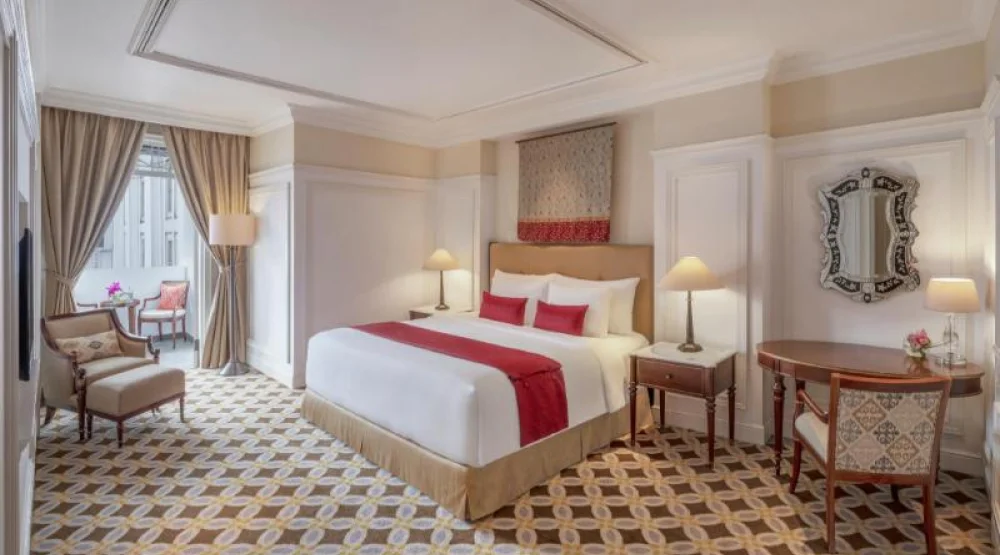 Executive Guest Room, Two Twin at The Hermitage a Tribute Portfolio Hotel