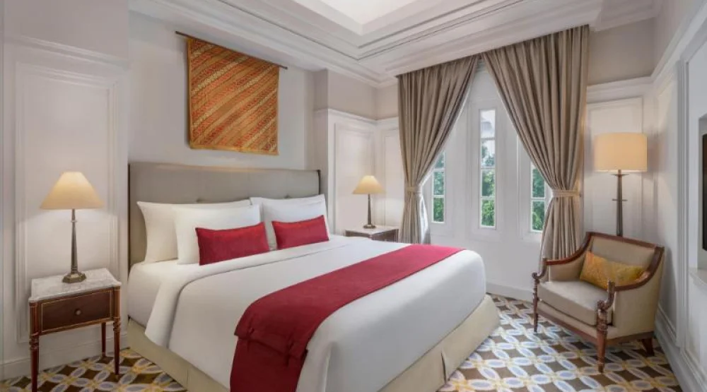 Executive Guest Room, One King at The Hermitage a Tribute Portfolio Hotel