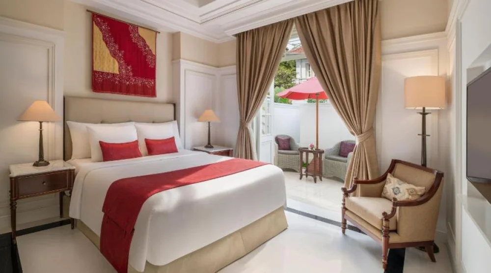 Executive Terrace Double Room at The Hermitage a Tribute Portfolio Hotel