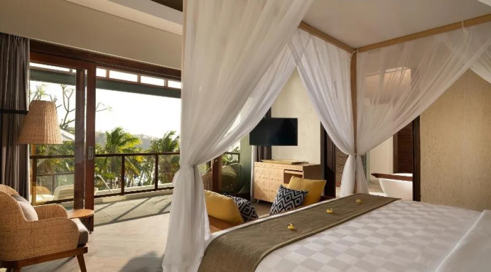 Hillside Villa at The Kayana Beach Lombok