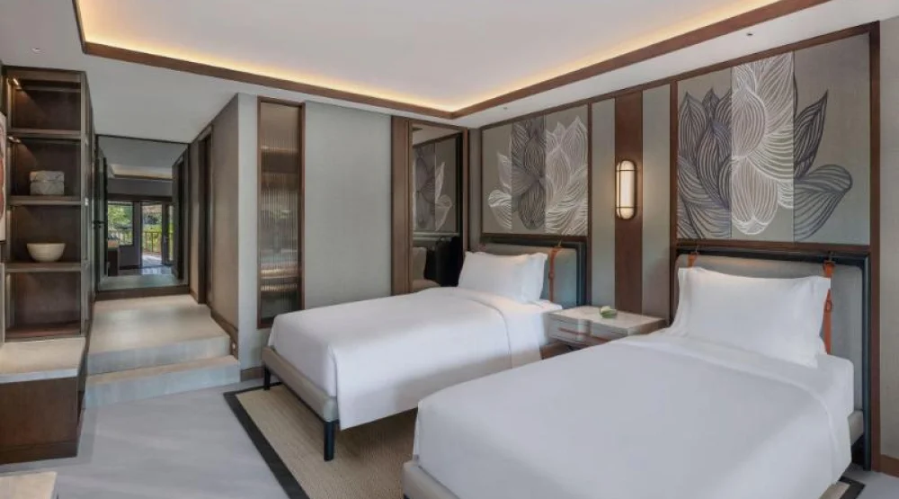 Guest Room, Two Double, Garden View at The Laguna Luxury Collection Resort & Spa