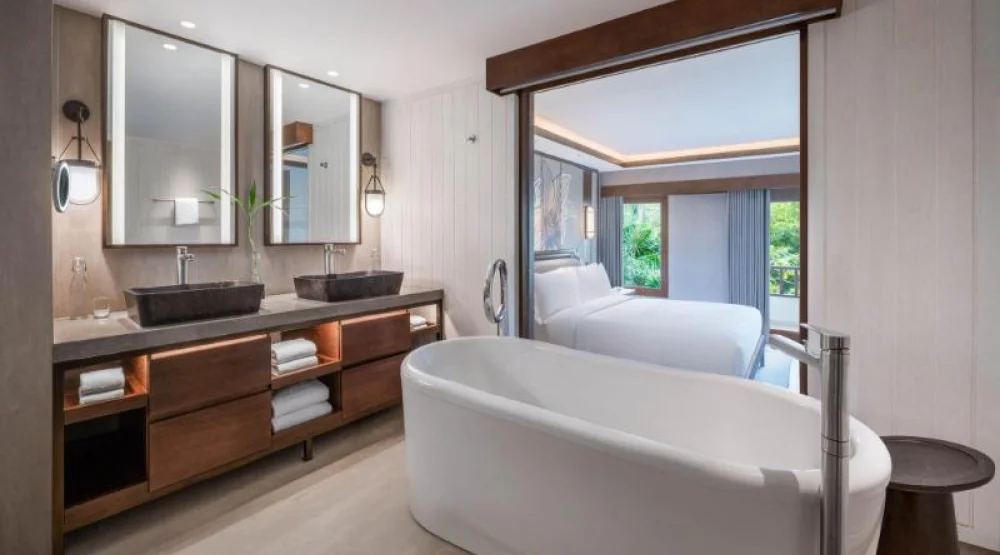 One Bedroom Suite, One King, Resort View at The Laguna Luxury Collection Resort & Spa