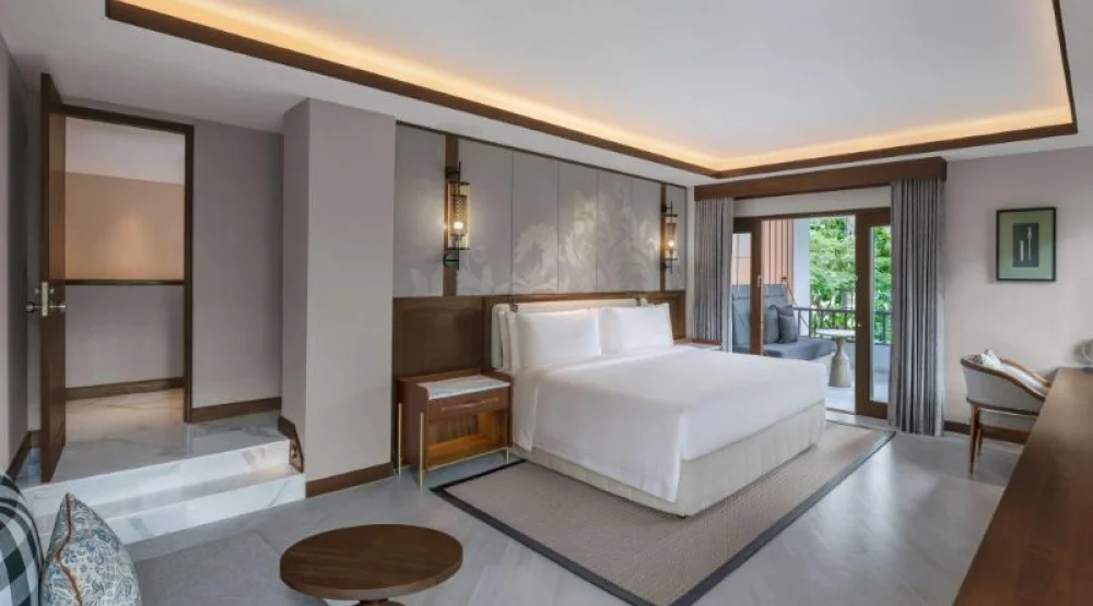 One Bedroom Bi-level Suite, One King, Ocean View at The Laguna Luxury Collection Resort & Spa