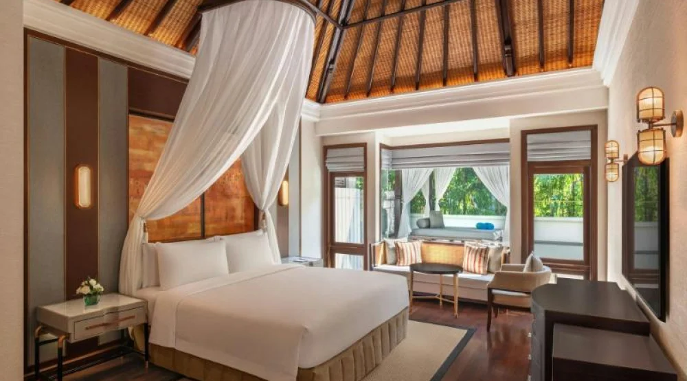 Hibiscus, One Bedroom Villa, One King, Garden View, Private Pool at The Laguna Luxury Collection Resort & Spa