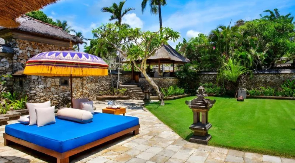 Luxury Garden View Villa at The Oberoi Beach Resort Bali