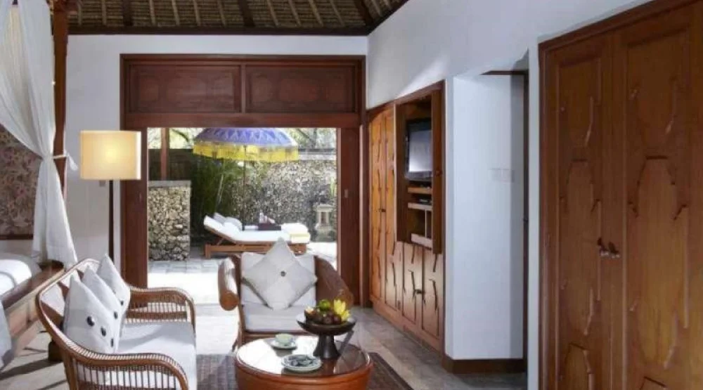 Luxury Garden View at The Oberoi Beach Resort Bali