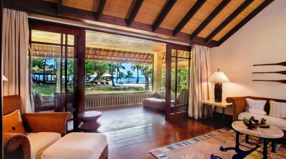 Luxury Pavilion Pool View at The Oberoi Beach Resort Lombok