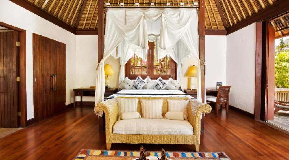 Luxury Villa Ocean View with Pool at The Oberoi Beach Resort Lombok