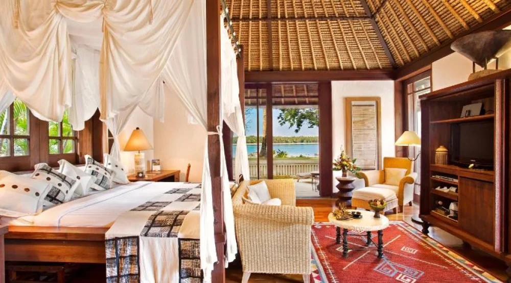 Luxury Ocean View Two Bedroom Villa with Private Pool at The Oberoi Beach Resort Lombok