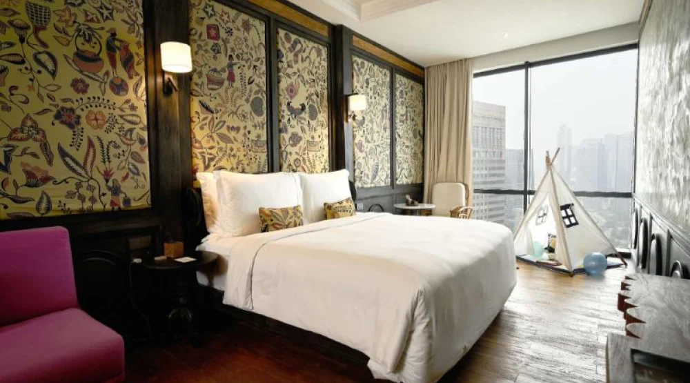 Deluxe at The Orient Jakarta a Royal Hideaway Hotel