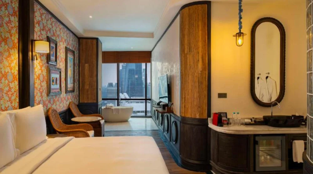 Grand Deluxe Room at The Orient Jakarta a Royal Hideaway Hotel