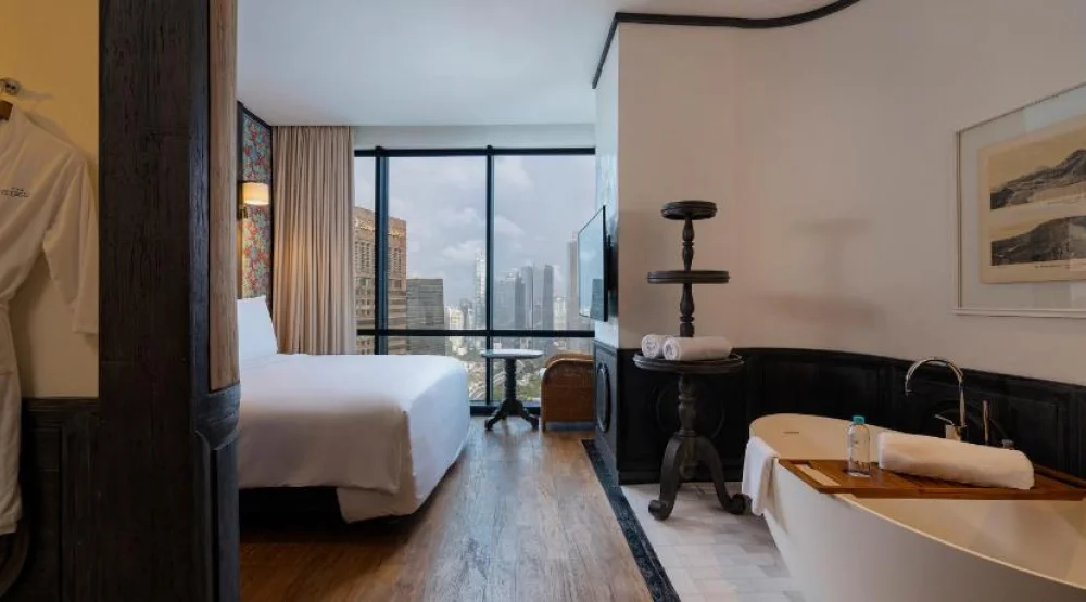 Orient Suite Room - King Bed at The Orient Jakarta a Royal Hideaway Hotel