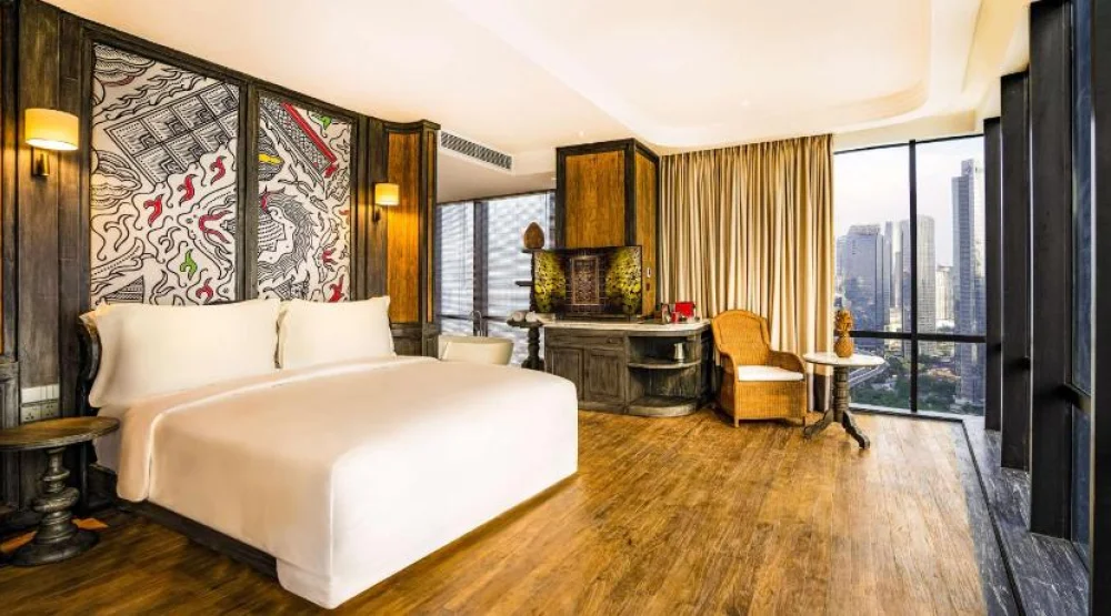Grand Orient King Room at The Orient Jakarta a Royal Hideaway Hotel