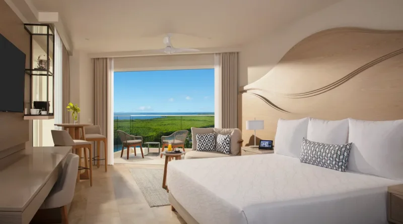 Allure Junior Suite Laguna View at Breathless Cancun Soul Resort & Spa