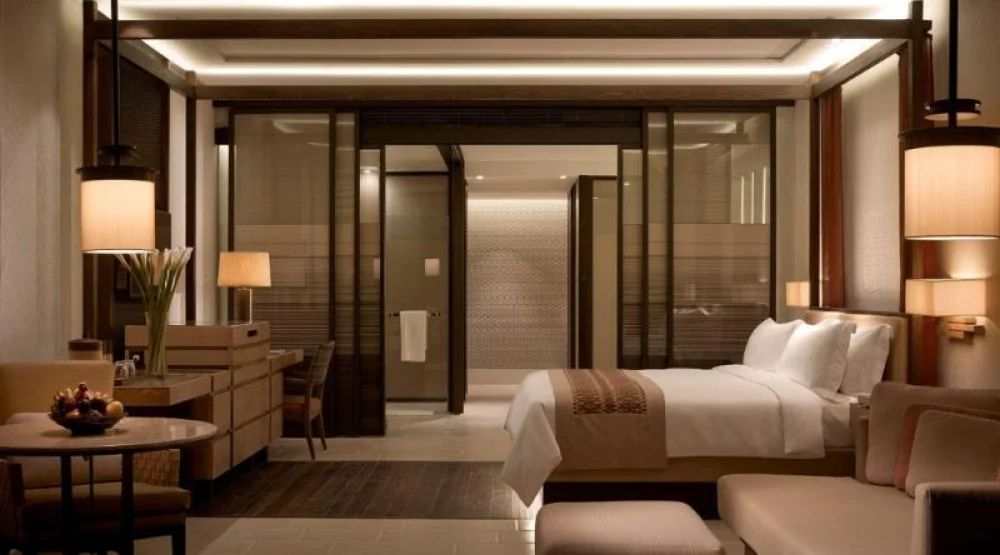 The Sawangan Junior Suite at The Ritz-Carlton Bali