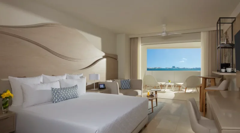 Allure Junior Suite Live Big Laguna View at Breathless Cancun Soul Resort & Spa