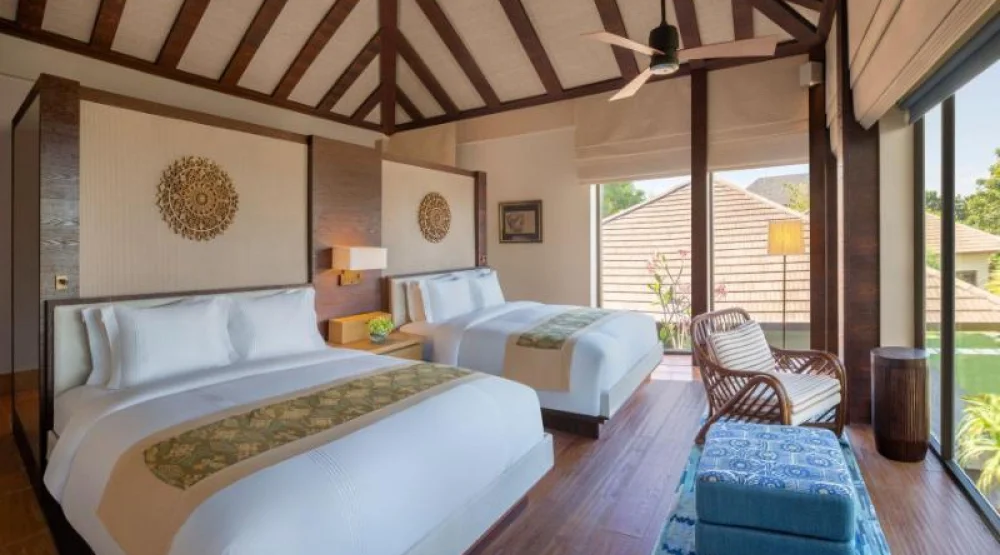 The Oceanfront Three Bedroom Villa at The Ritz-Carlton Bali