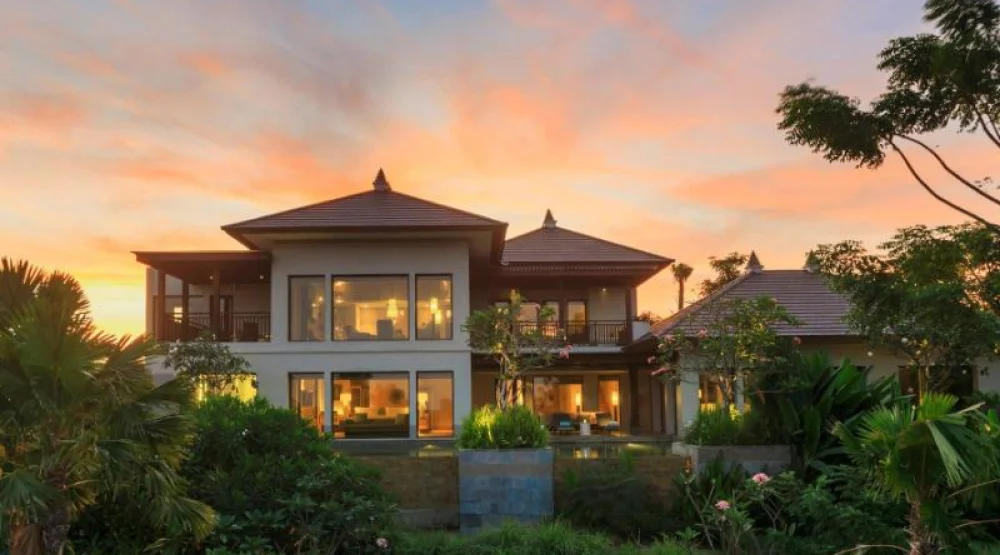 The Cliff Three Bedroom Villa at The Ritz-Carlton Bali