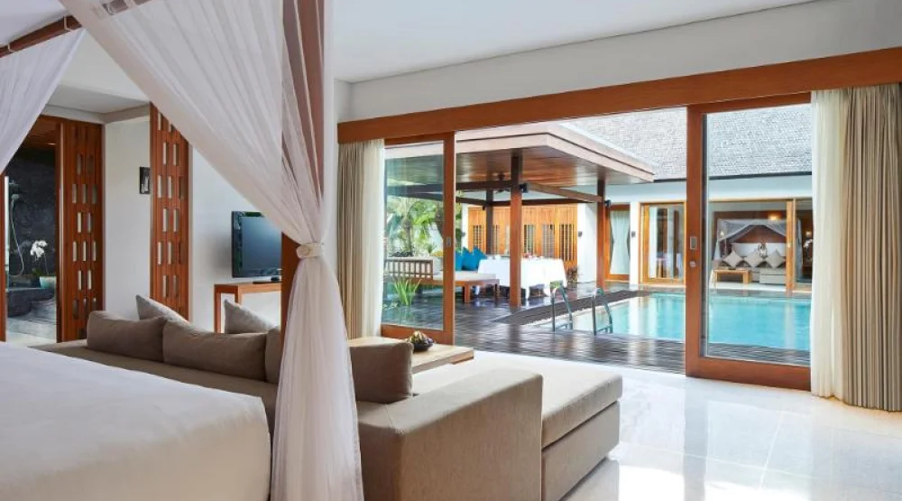 Two Bedroom Royal Courtyard at The Samaya Seminyak