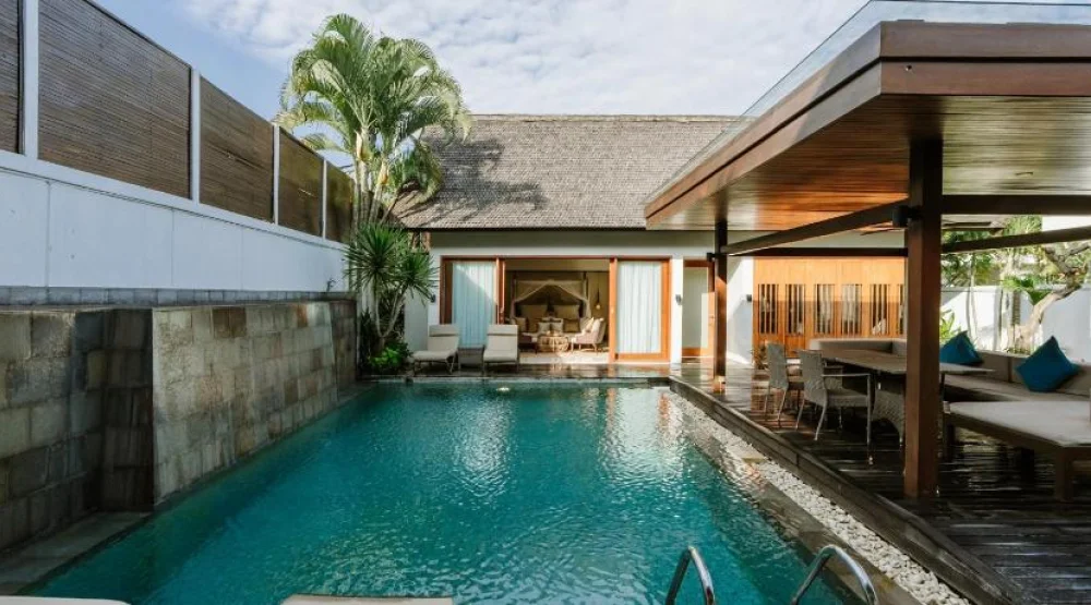Two Bedroom Royal Courtyard Villa at The Samaya Seminyak