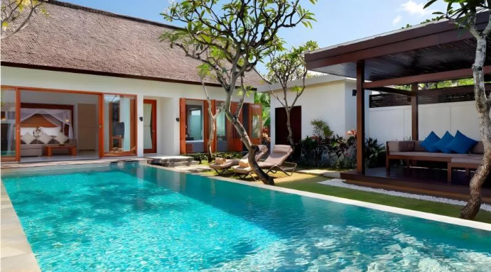 One Bedroom Royal Courtyard at The Samaya Seminyak