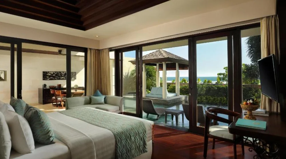 One Bedroom Ocean View Villa at The Seminyak Beach Resort & Spa