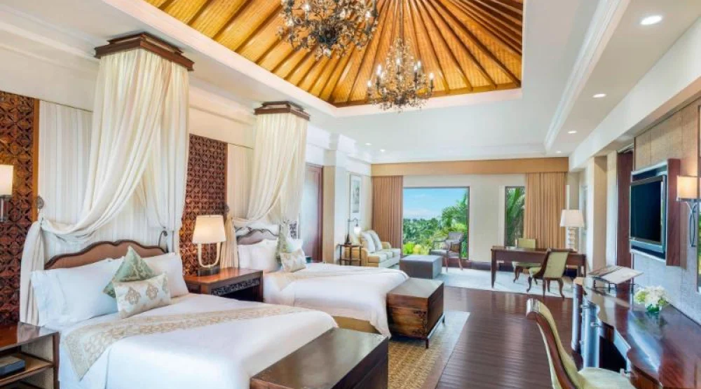Grand Astor Two Bedroom Presidential Suite Ocean View at The St. Regis Bali Resort